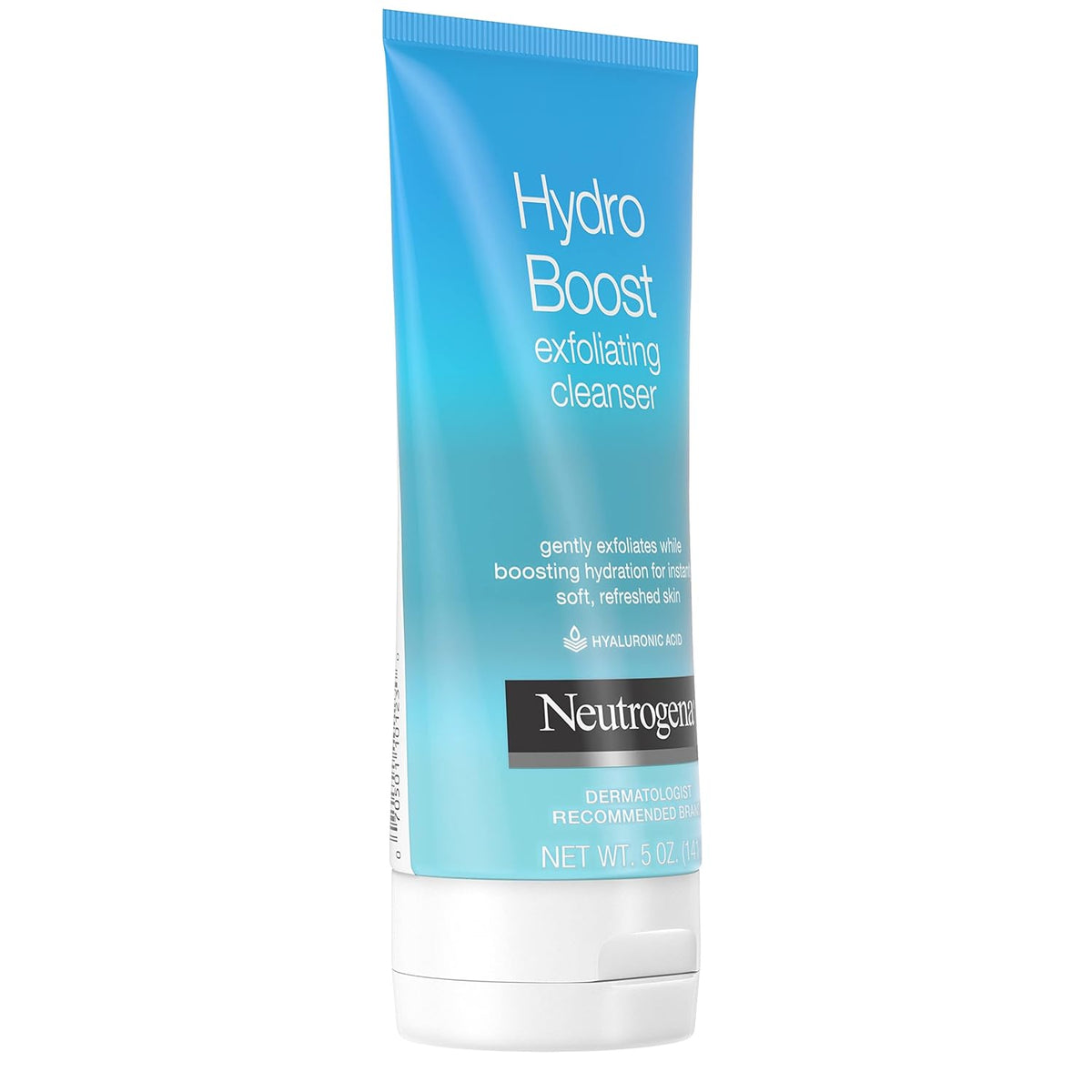 Neutrogena Hydro Boost Gentle Exfoliating Cleanser – Thoughtful Hyaluronic Acid Face Wash Gift for Mom on Her Birthday or Mother's Day