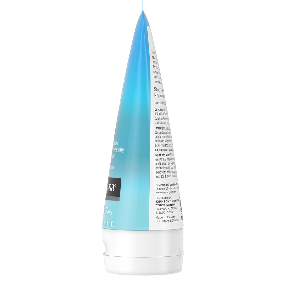 Neutrogena Hydro Boost Gentle Exfoliating Cleanser – Thoughtful Hyaluronic Acid Face Wash Gift for Mom on Her Birthday or Mother's Day