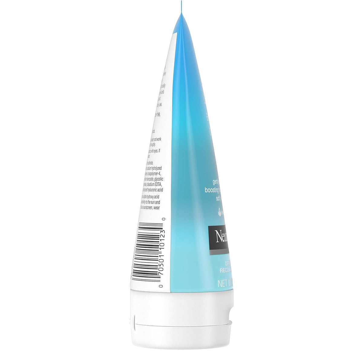 Neutrogena Hydro Boost Gentle Exfoliating Cleanser – Thoughtful Hyaluronic Acid Face Wash Gift for Mom on Her Birthday or Mother's Day