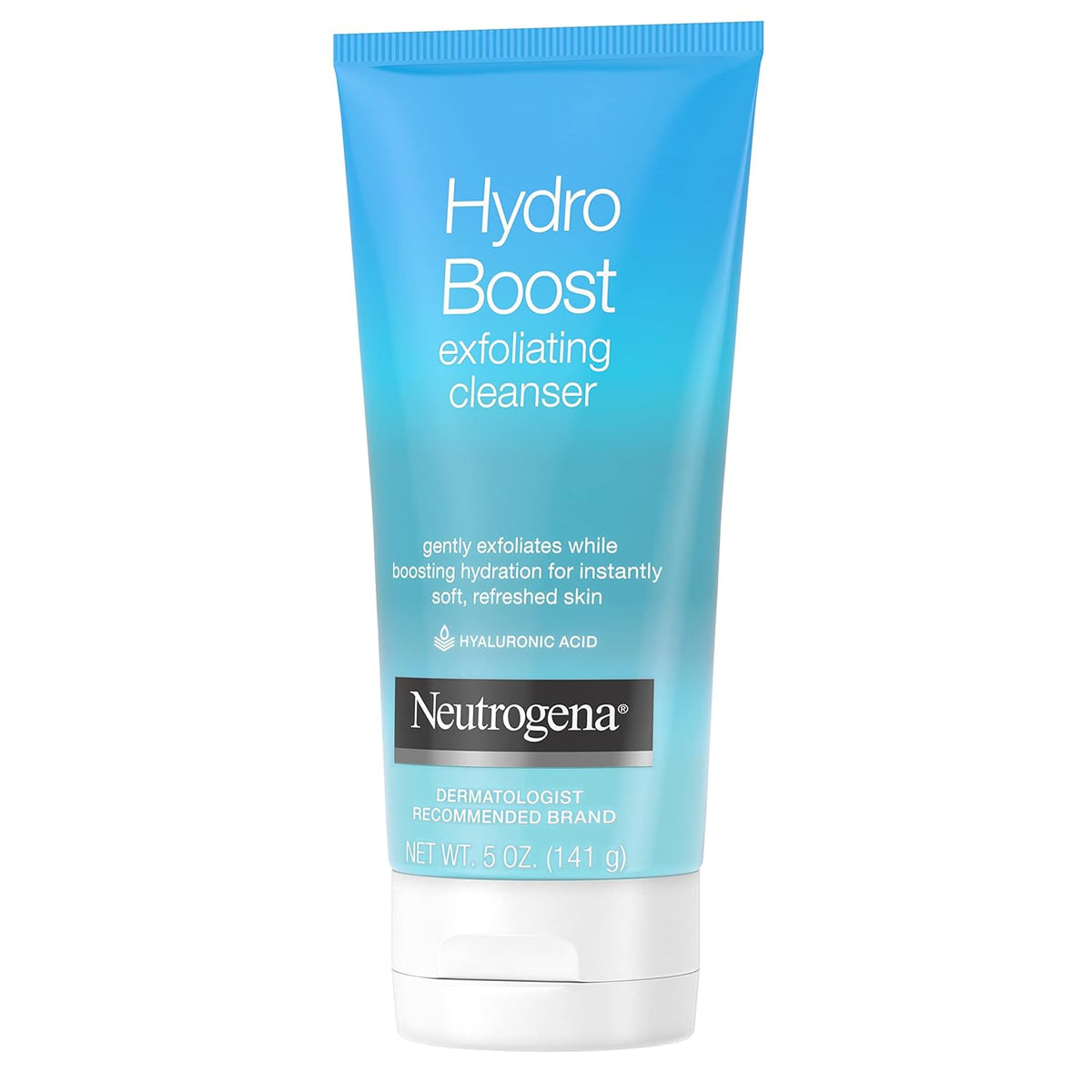 Neutrogena Hydro Boost Gentle Exfoliating Cleanser – Thoughtful Hyaluronic Acid Face Wash Gift for Mom on Her Birthday or Mother's Day