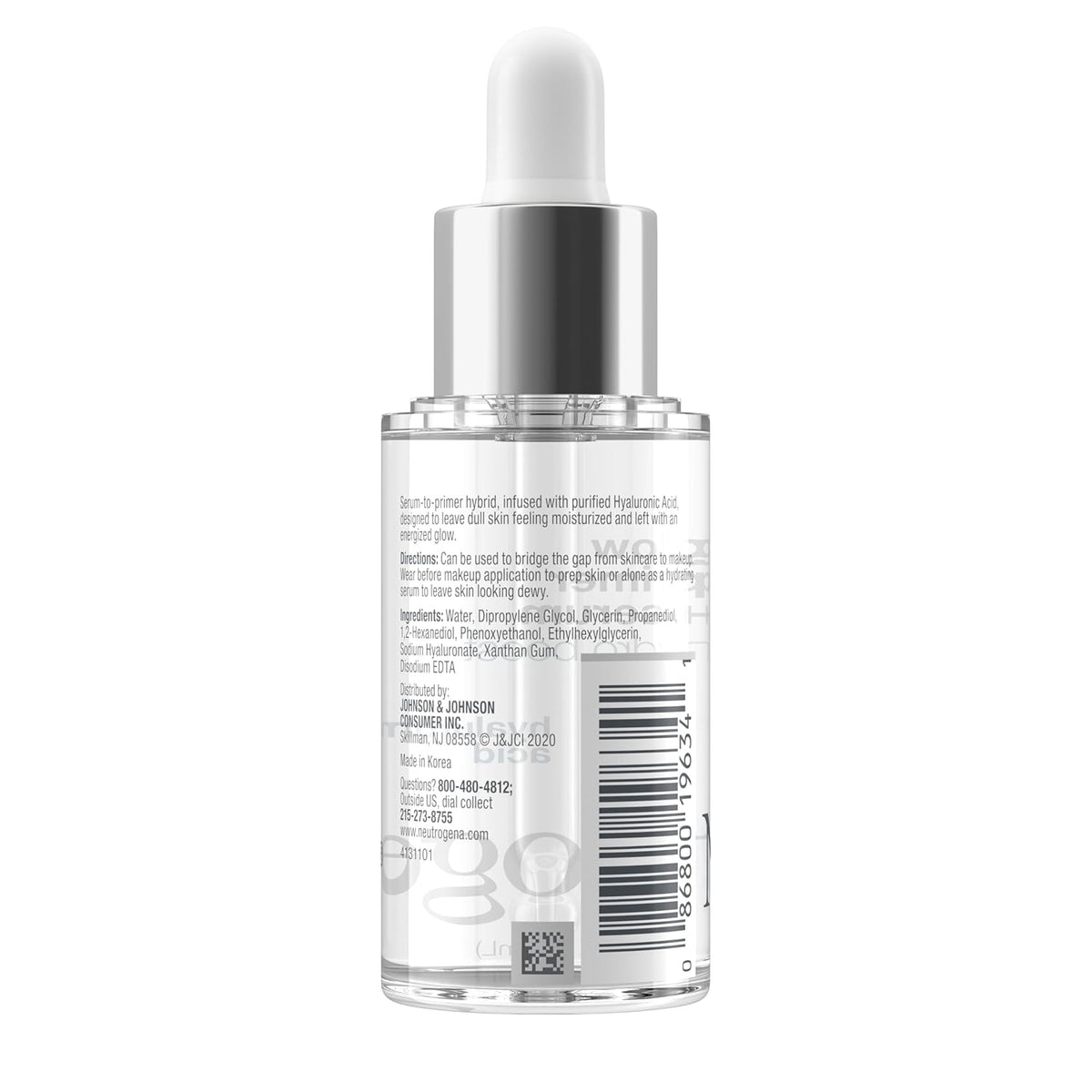 Neutrogena Hydro Boost Glow Booster Primer & Serum – Quick Morning Prep for Camera-Ready Office Days