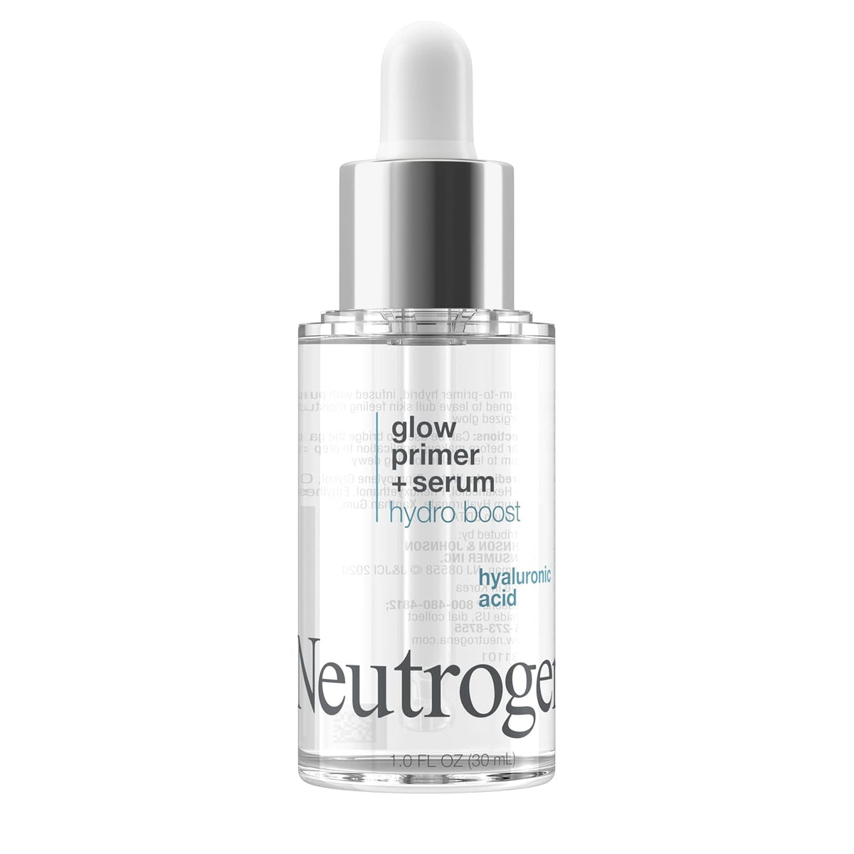 Neutrogena Hydro Boost Glow Booster Primer & Serum – Quick Morning Prep for Camera-Ready Office Days