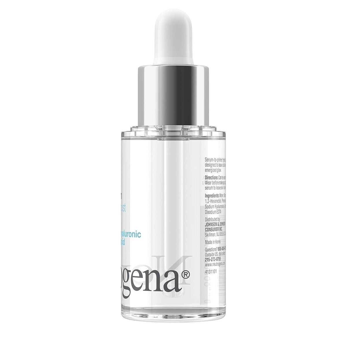 Neutrogena Hydro Boost Glow Booster Primer & Serum – Quick Morning Prep for Camera-Ready Office Days