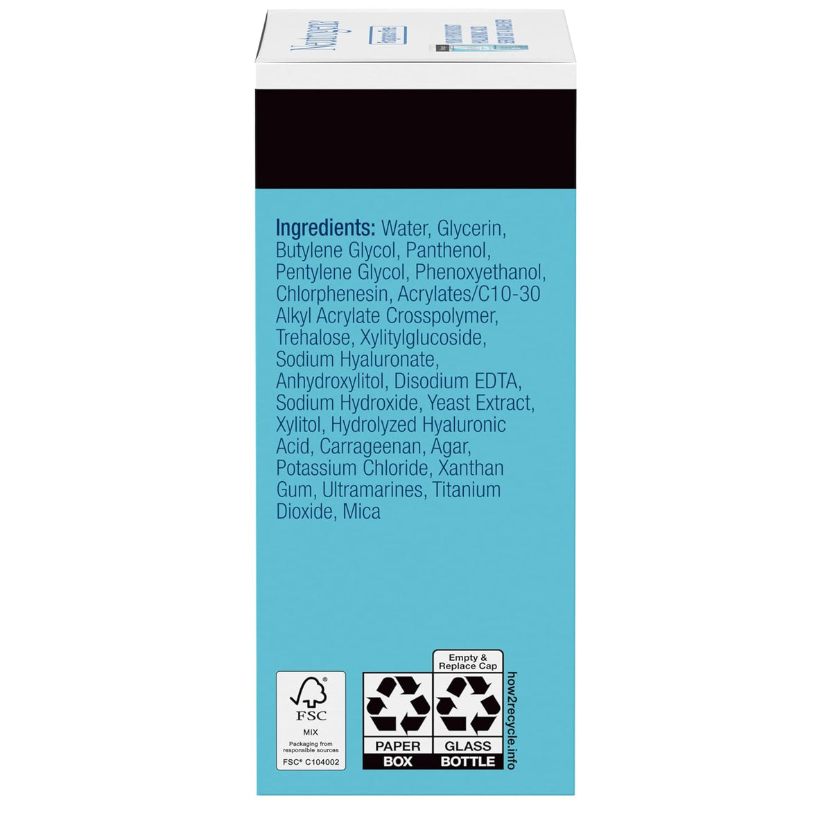 Neutrogena Hydro Boost Hyaluronic Acid Serum – Hypoallergenic Hydration for Sensitive Skin, Fragrance-Free Face Serum 1 fl oz