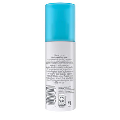 Neutrogena Hydro Boost Hydrating Setting Spray – Clean Vanity Staple for an Intentional, Dewy Finish