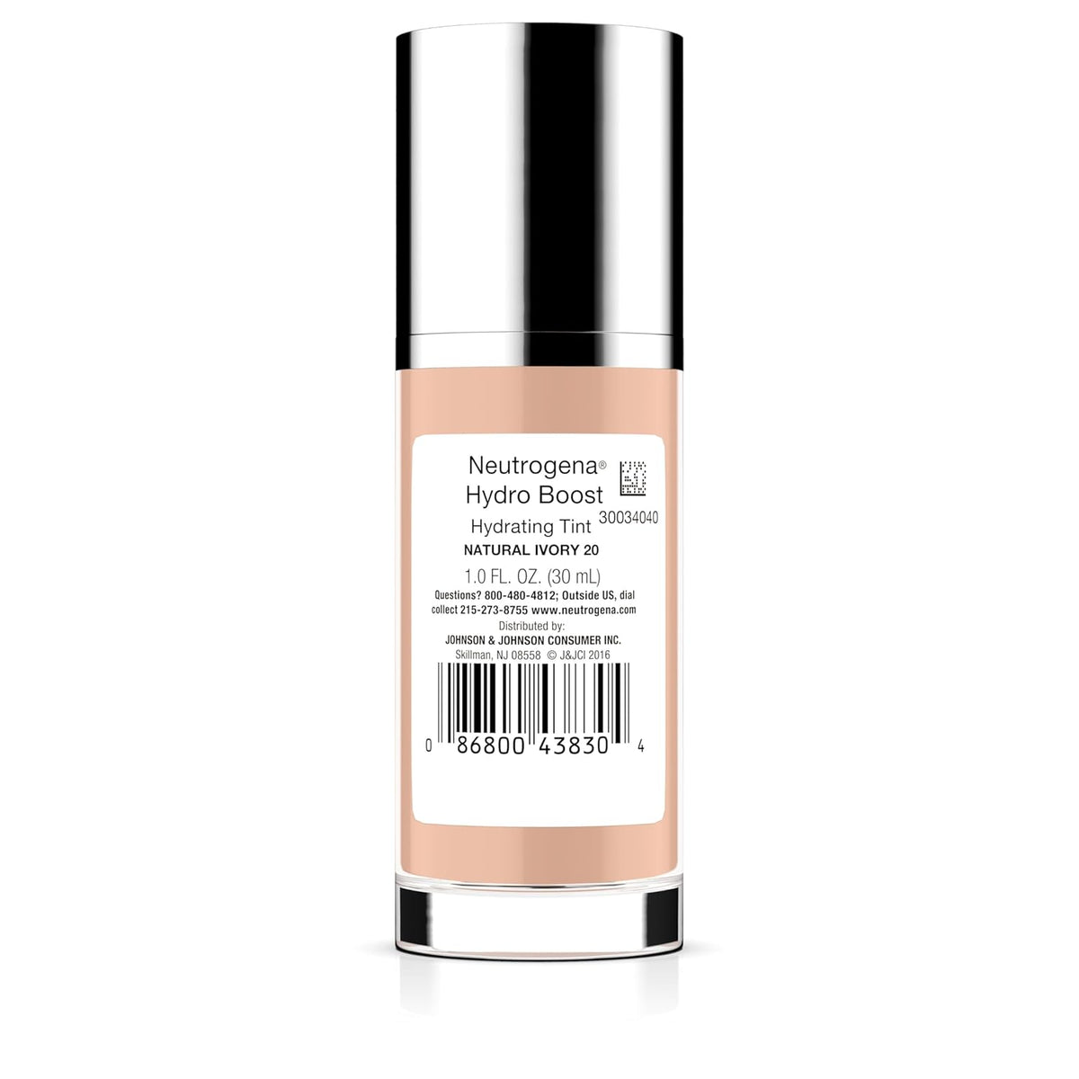 Neutrogena Hydro Boost Hydrating Tint – Thoughtful Birthday Gift for Her, Hyaluronic Acid Tinted Moisturizer in 10 Shades