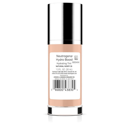 Neutrogena Hydro Boost Hydrating Tint – Thoughtful Birthday Gift for Her, Hyaluronic Acid Tinted Moisturizer in 10 Shades