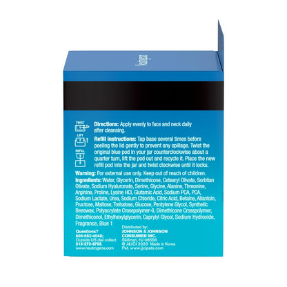 Neutrogena Hydro Boost Refill Pod – Thoughtful Birthday Gift for Her with Hyaluronic Acid Hydration
