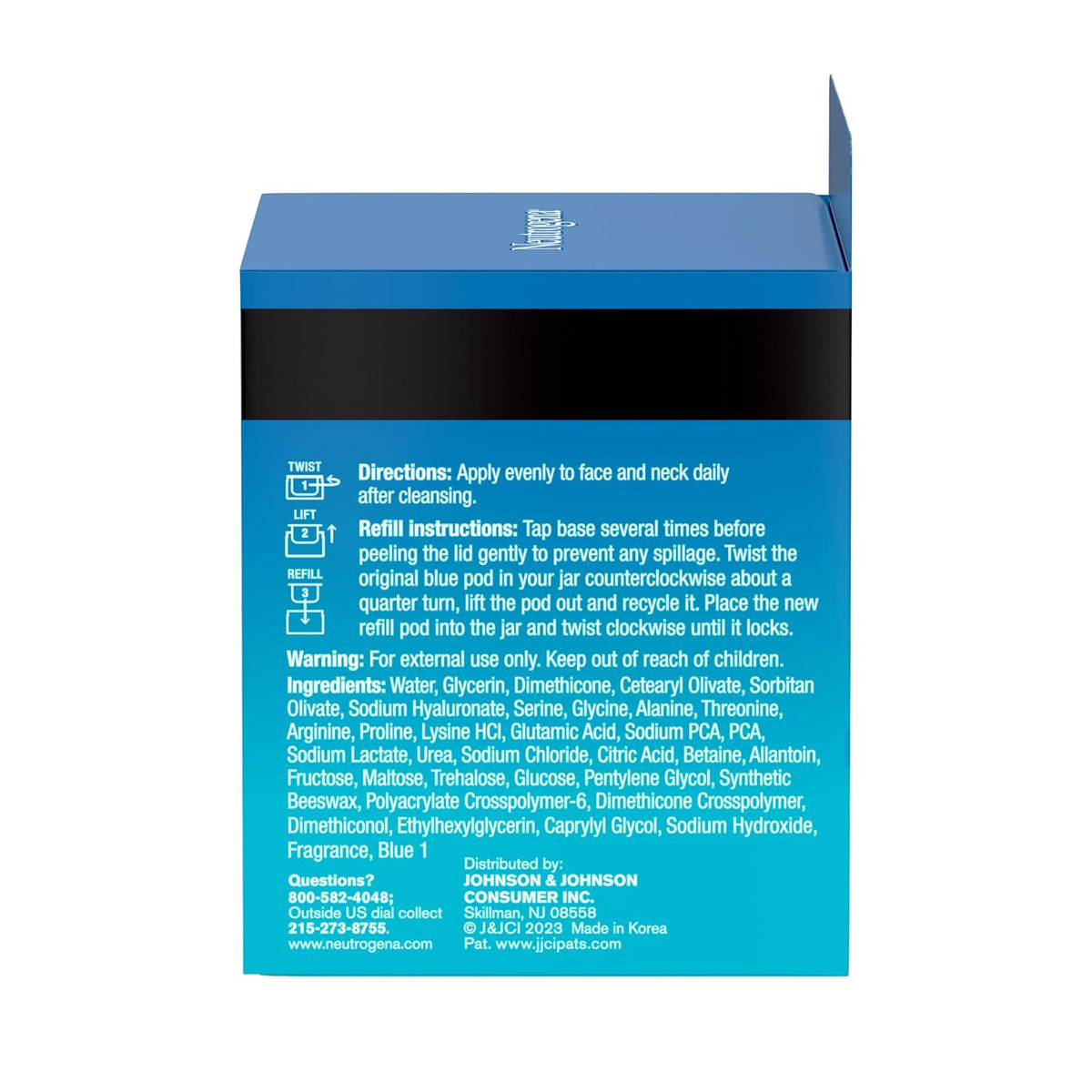 Neutrogena Hydro Boost Refill Pod – Thoughtful Birthday Gift for Her with Hyaluronic Acid Hydration