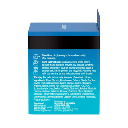 Neutrogena Hydro Boost Refill Pod – Thoughtful Birthday Gift for Her with Hyaluronic Acid Hydration