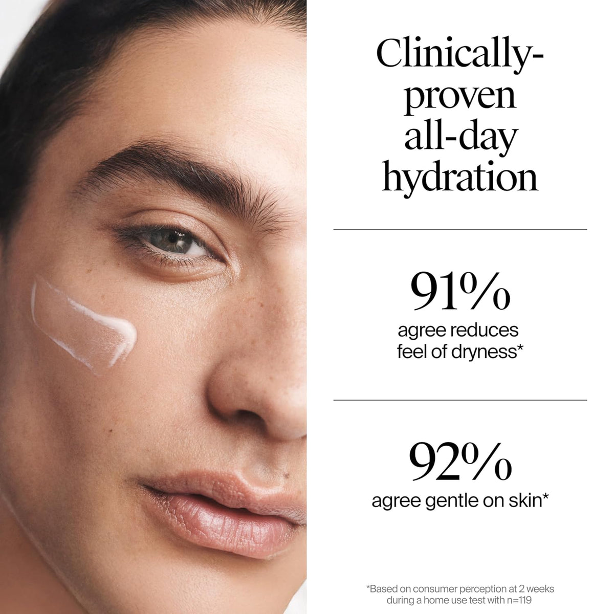 Neutrogena Hydro Boost SPF 50 Moisturizer – Dermatologist-Tested Daily Protection for Sensitive, Reactive Skin