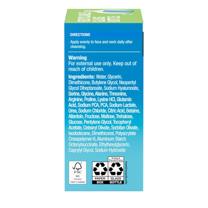 Neutrogena Hydro Boost Ultra Hydrating Serum – Daily Self-Care Ritual for a Calming Morning Skincare Routine