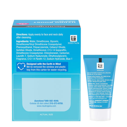 Neutrogena Hydro Boost Water Gel – Hyaluronic Acid Skincare Gift Set for Mom's Birthday or Valentine's Day Surprise