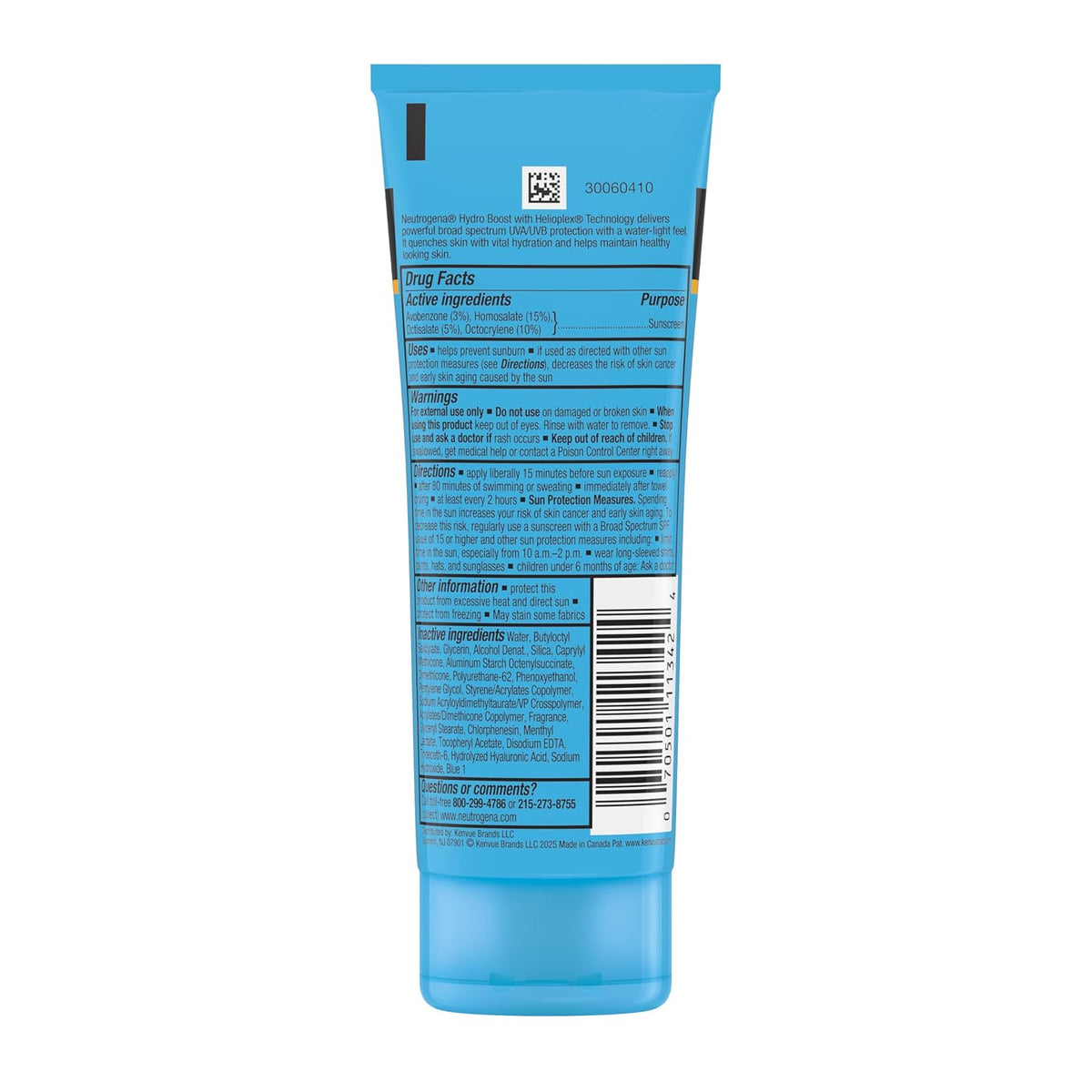 Neutrogena Hydro Boost Water Gel Sunscreen SPF 50 – Thoughtful Skincare Gift for Mom, Friends and Her