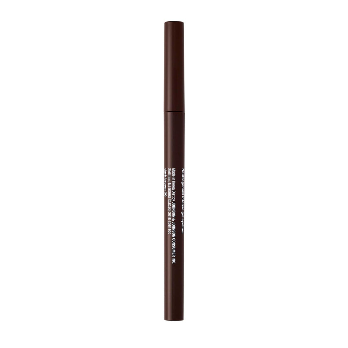 Neutrogena Intense Gel Eyeliner – Self-Care Eye Makeup for Daily Beauty Rituals, Smudge-Proof Vitamin E Pencil