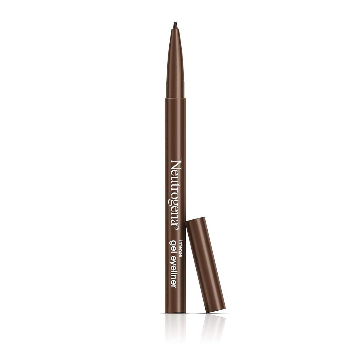 Neutrogena Intense Gel Eyeliner – Self-Care Eye Makeup for Daily Beauty Rituals, Smudge-Proof Vitamin E Pencil