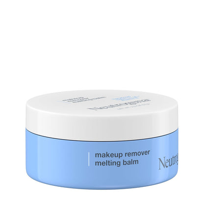 Neutrogena Makeup Remover Melting Balm to Oil with Vitamin E – Travel Size Cleansing Balm for Carry-On and Hotel Stays