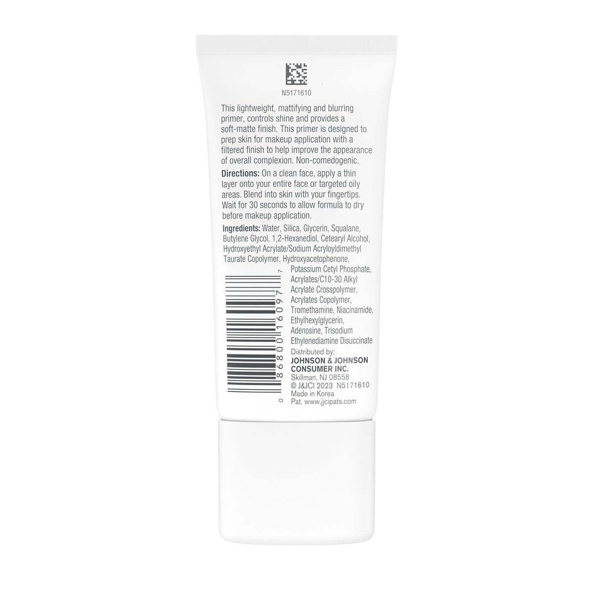Neutrogena Mattifying Primer with Niacinamide – Daily Self-Care Skincare Step for Calm Morning Rituals