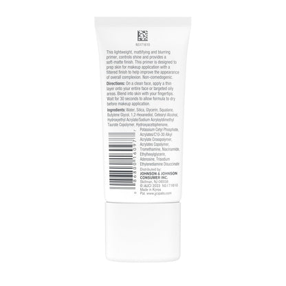 Neutrogena Mattifying Primer with Niacinamide – Daily Self-Care Skincare Step for Calm Morning Rituals