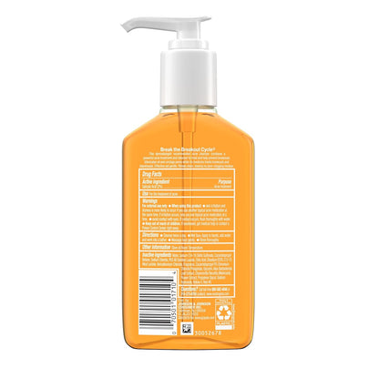 Neutrogena Oil-Free Acne Face Wash – Teen Skincare Essential for Shared Bathrooms, Gentle Salicylic Acid Cleanser, 6 fl. oz