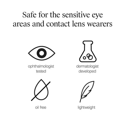 Neutrogena Oil-Free Eye Makeup Remover 4-Pack, Thoughtful Birthday Gift for Her with Gentle Waterproof Mascara Cleanser