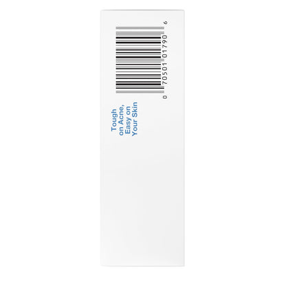 Neutrogena On-The-Spot Acne Treatment Cream 2.5% Benzoyl Peroxide for a Calming Nightly Skincare Ritual
