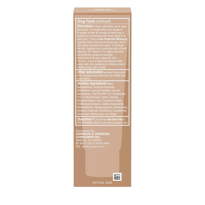 Neutrogena Purescreen+ Tinted Mineral Sunscreen – Water Resistant SPF 30 for Hiking, Beach, and Pool Days