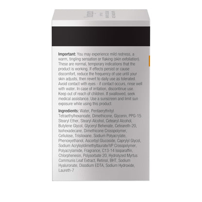 Neutrogena Rapid Tone Repair – Clean Anti-Aging Face Cream, Paraben-Free Retinol Vitamin C Moisturizer in a Simple 1.7 oz Jar
