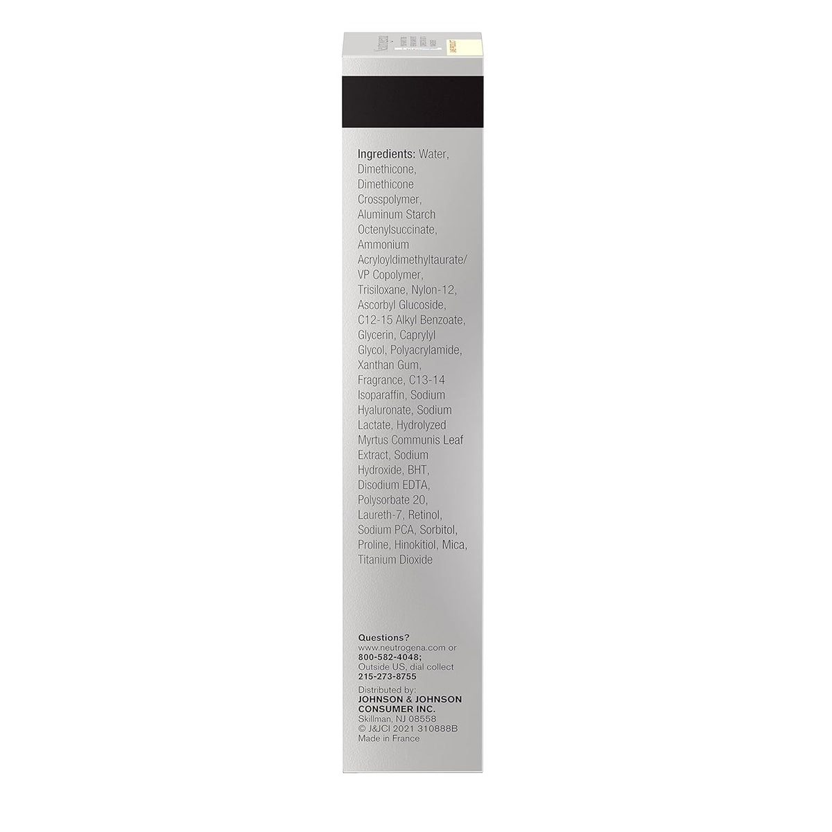 Neutrogena Rapid Tone Repair Retinol + Vitamin C Serum – Daily Brightening Ritual for an Even, Radiant Complexion