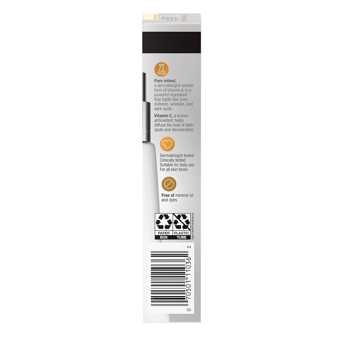 Neutrogena Rapid Tone Repair Retinol + Vitamin C Serum – Daily Brightening Ritual for an Even, Radiant Complexion