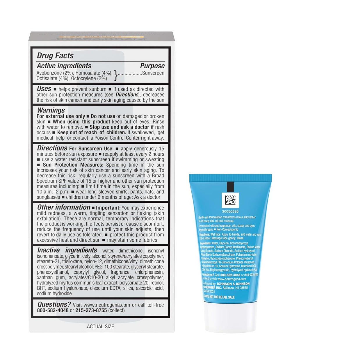 Neutrogena Rapid Wrinkle Repair Retinol Cream SPF 30 – Dermatologist-Tested Anti-Aging Moisturizer for Sensitive Skin