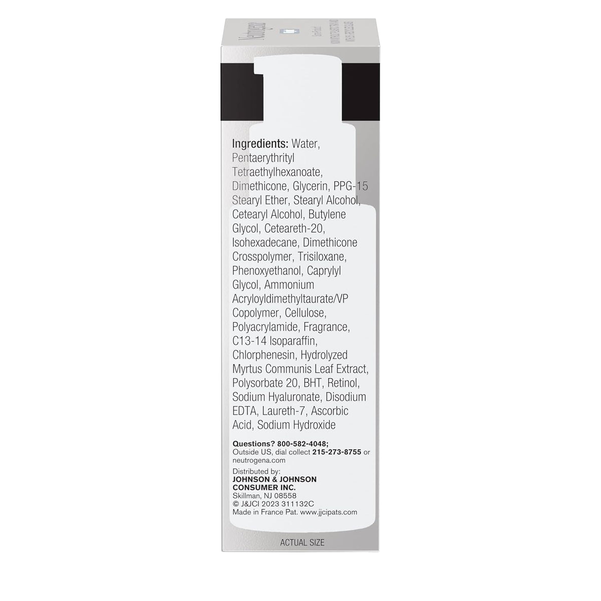 Neutrogena Rapid Wrinkle Repair Retinol Cream – Thoughtful Birthday Gift for Her, Anti-Aging Skincare Set