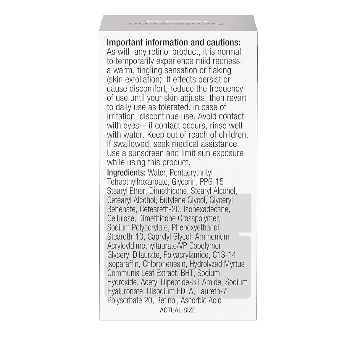 Neutrogena Rapid Wrinkle Repair Retinol Pro+ Eye Cream – Ophthalmologist-Tested Daily Treatment for Delicate Eyes