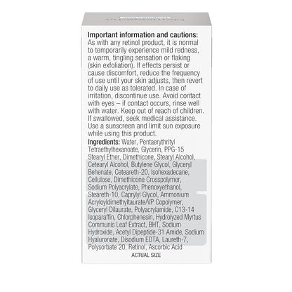 Neutrogena Rapid Wrinkle Repair Retinol Pro+ Eye Cream – Ophthalmologist-Tested Daily Treatment for Delicate Eyes