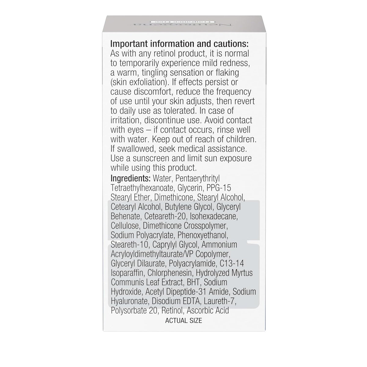 Neutrogena Rapid Wrinkle Repair Retinol Pro+ Eye Cream – Ophthalmologist-Tested Daily Treatment for Delicate Eyes