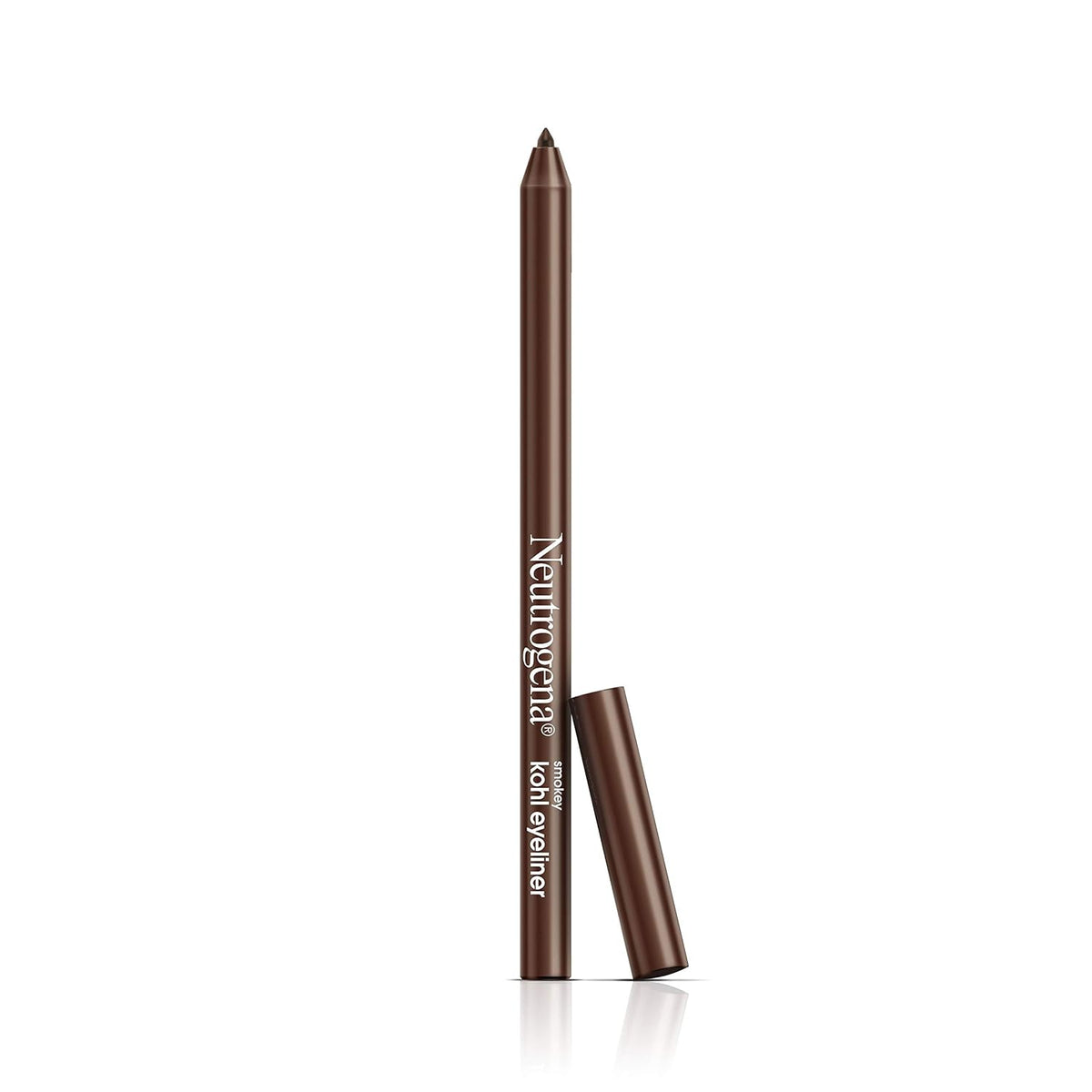 Neutrogena Smokey Kohl Eyeliner, One-Swipe Kohl Pencil – Minimalist Makeup Bag Staple for Effortless Eye Definition