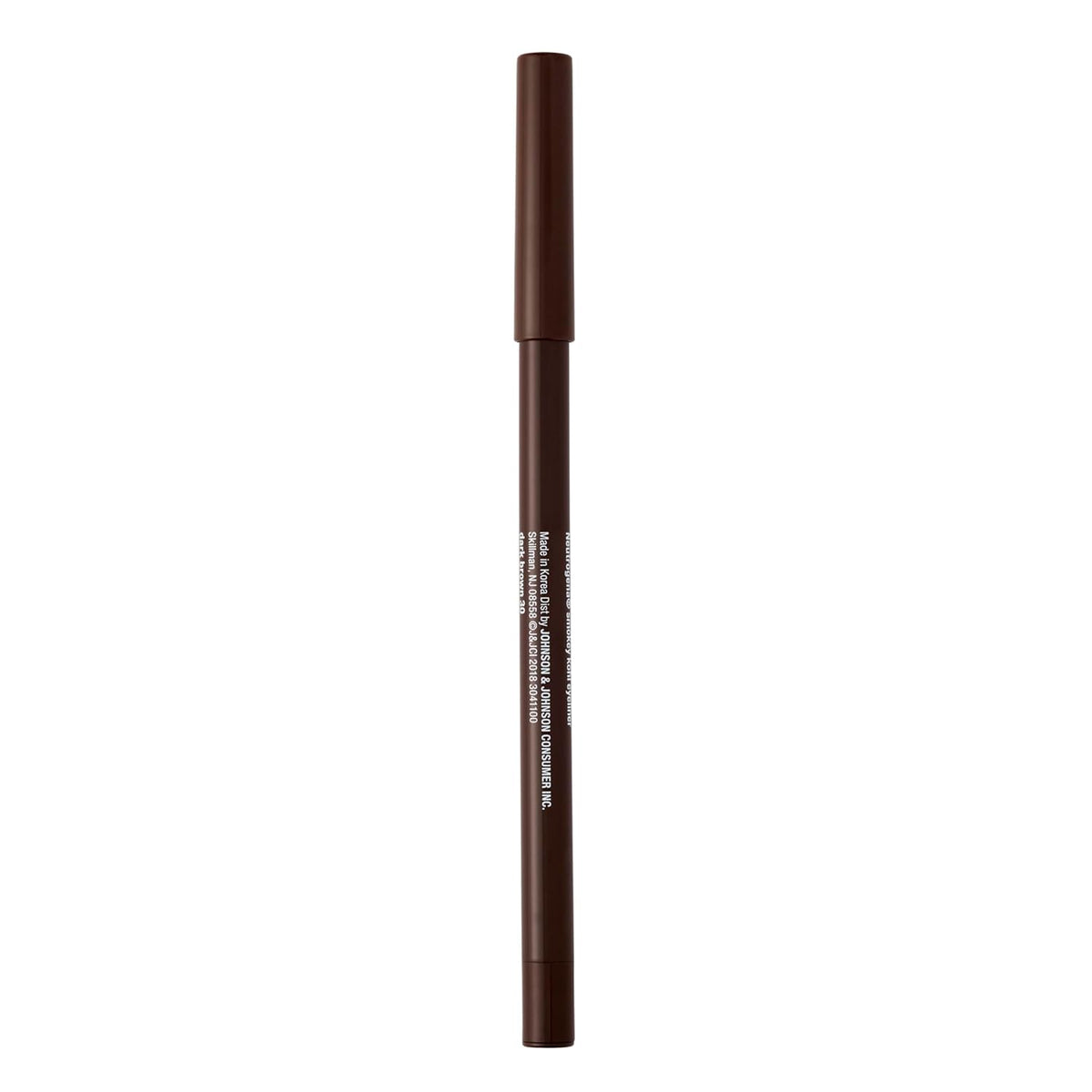Neutrogena Smokey Kohl Eyeliner, One-Swipe Kohl Pencil – Minimalist Makeup Bag Staple for Effortless Eye Definition