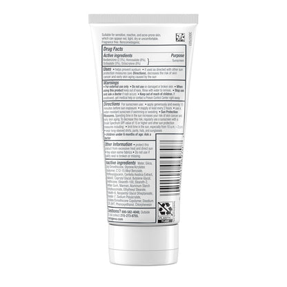 Neutrogena Ultra Gentle Face Moisturizer SPF 30 – Travel-Size CICA Lotion for Hiking, Commuting, and Patio Days