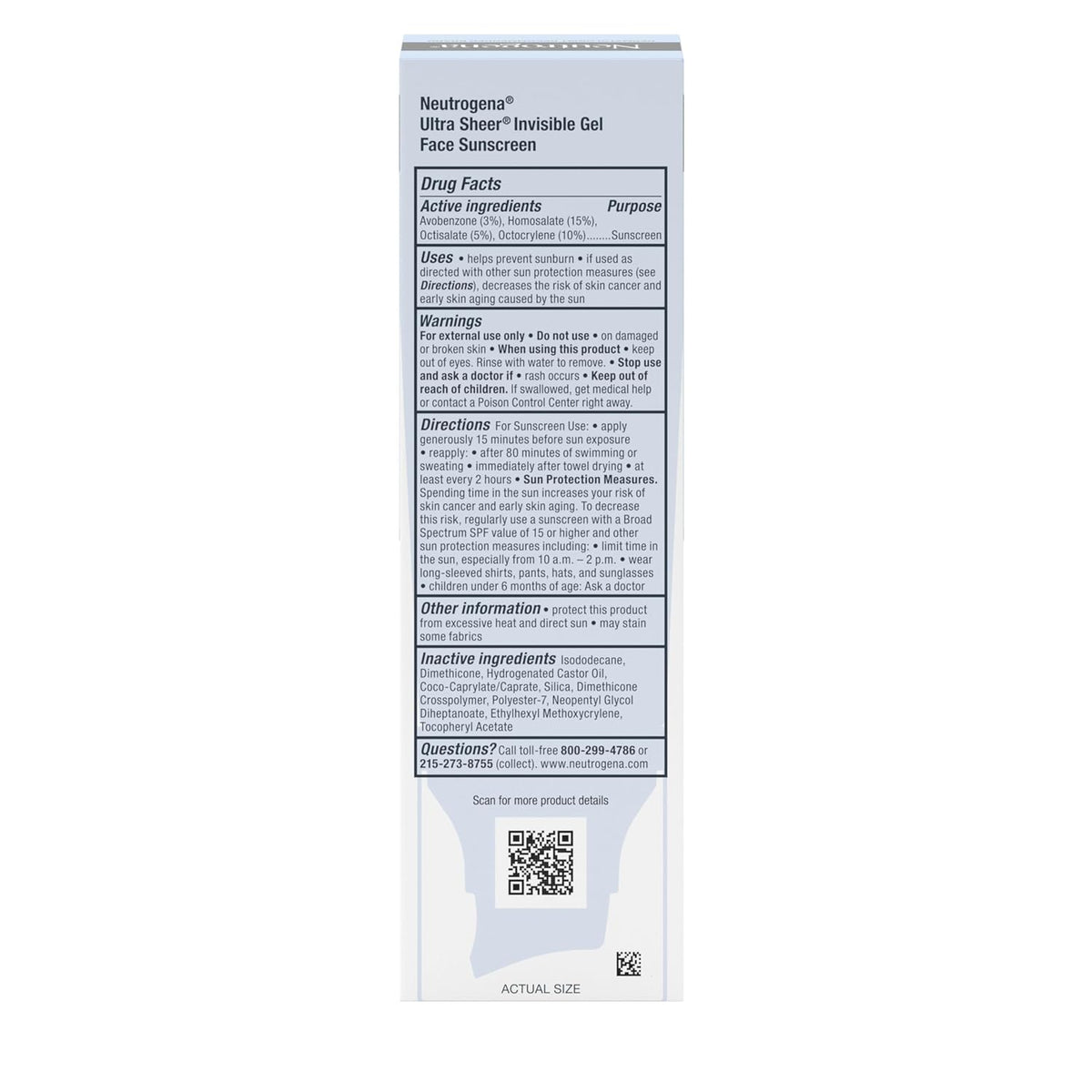Neutrogena Ultra Sheer Invisible Gel SPF 40 – Daily Morning Self-Care Ritual for a Calmer Vanity Routine