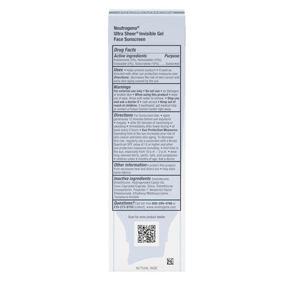 Neutrogena Ultra Sheer Invisible Gel SPF 40 – Daily Morning Self-Care Ritual for a Calmer Vanity Routine