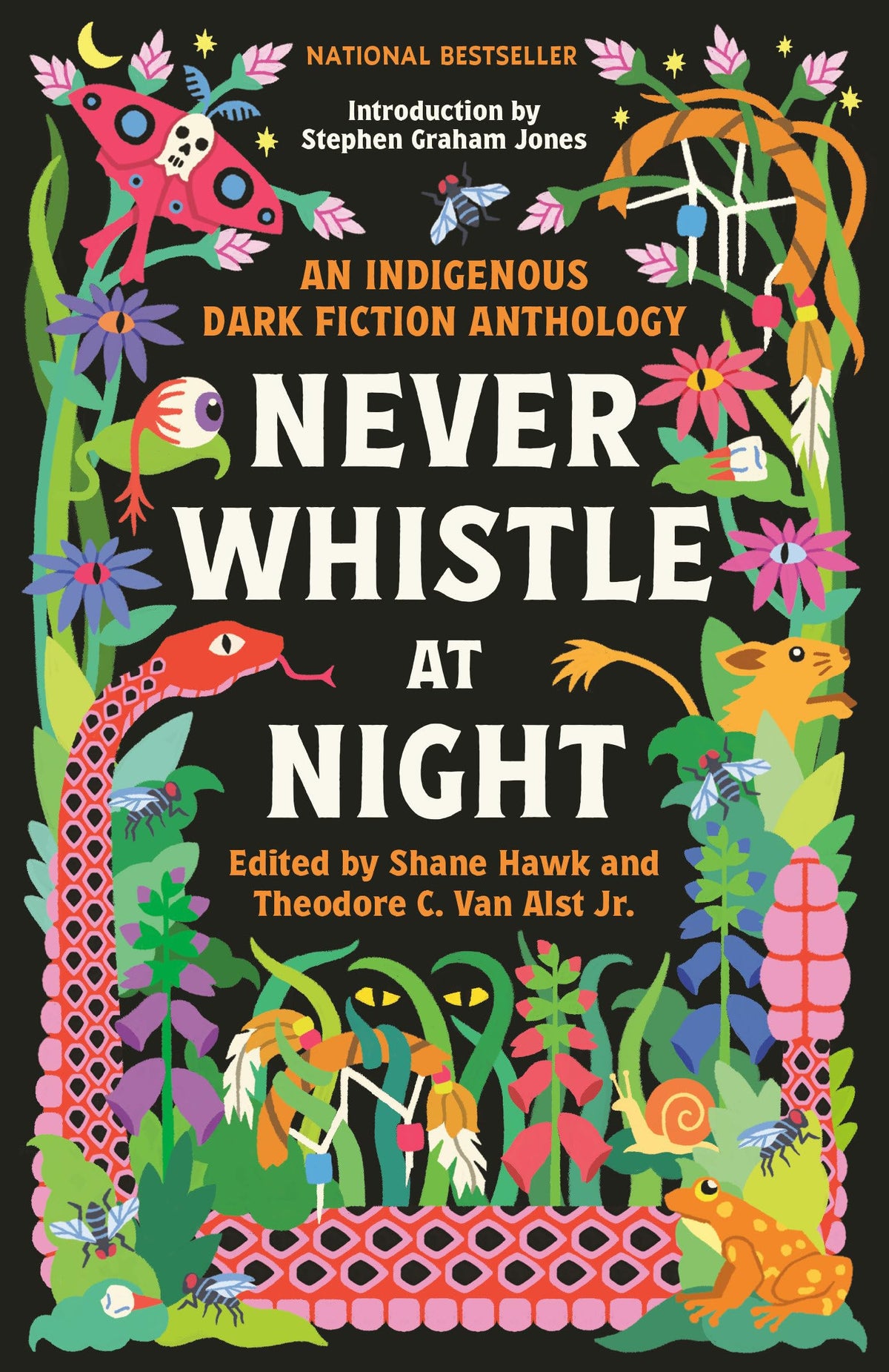 Never Whistle at Night: An Indigenous Dark Fiction Anthology — Housewarming or Hostess Gift for the Culturally Curious Reader Building a Home Library
