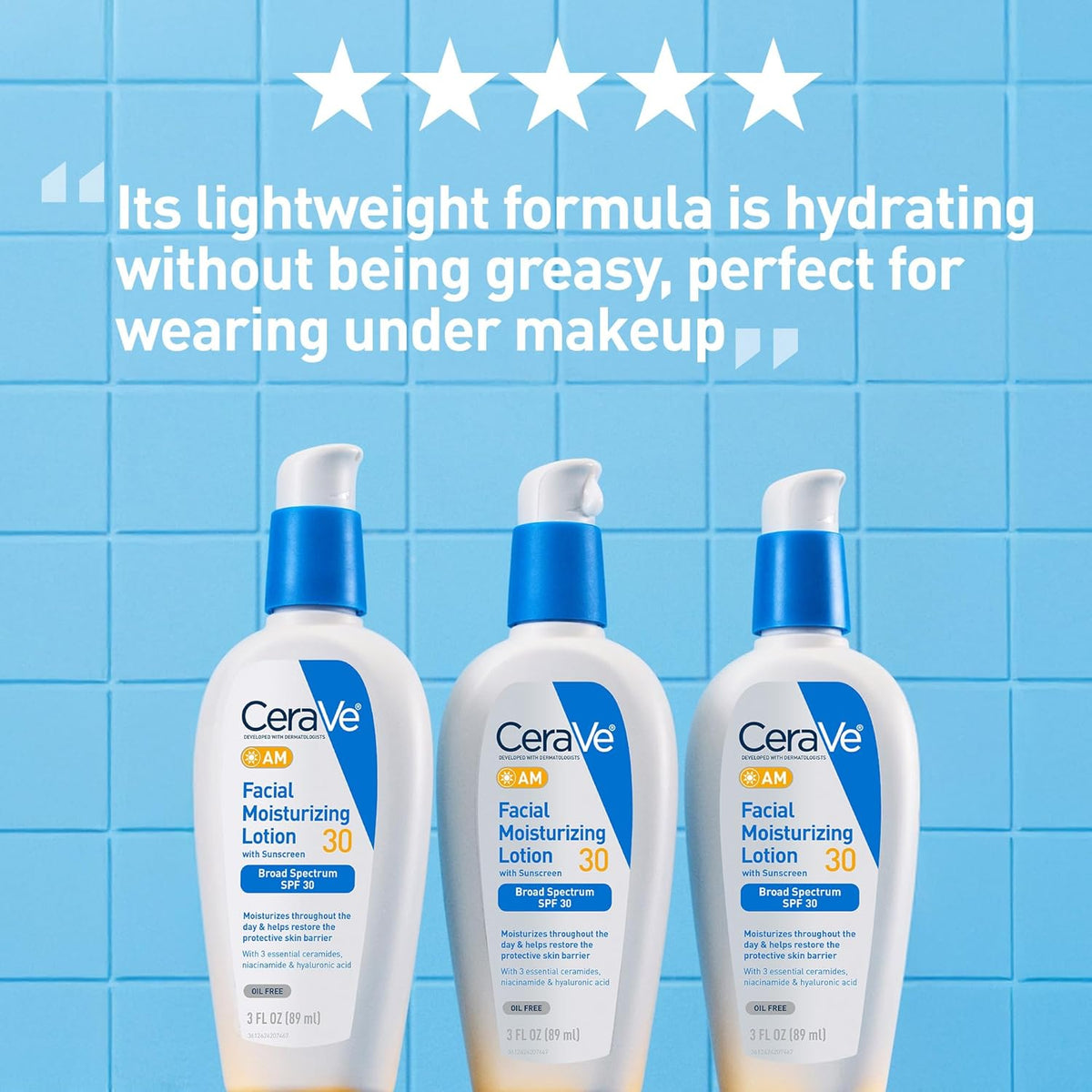 niacinamide to calm and soothe skin
