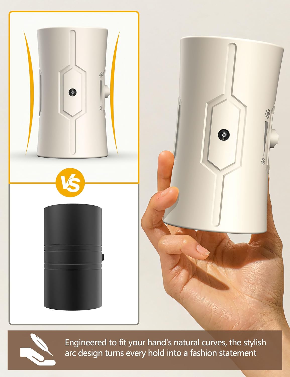 Night Light with Light Sensor for Hallway and Bathroom – Automatic Dusk to Dawn Plug in Night Light 2 Pack for Safer Nighttime Navigation