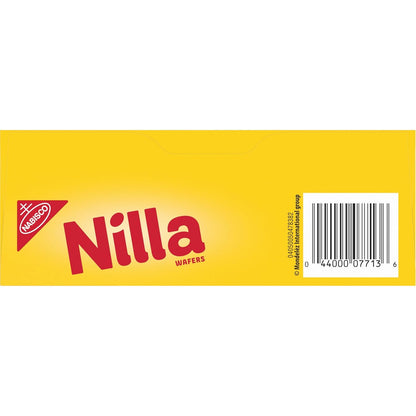 NILLA Wafers Cookies, Vanilla Wafers Holiday Gift Basket Addition, Bulk Vanilla Wafers for Gifting and Sharing