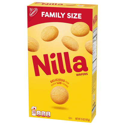 NILLA Wafers Cookies, Vanilla Wafers Holiday Gift Basket Addition, Bulk Vanilla Wafers for Gifting and Sharing
