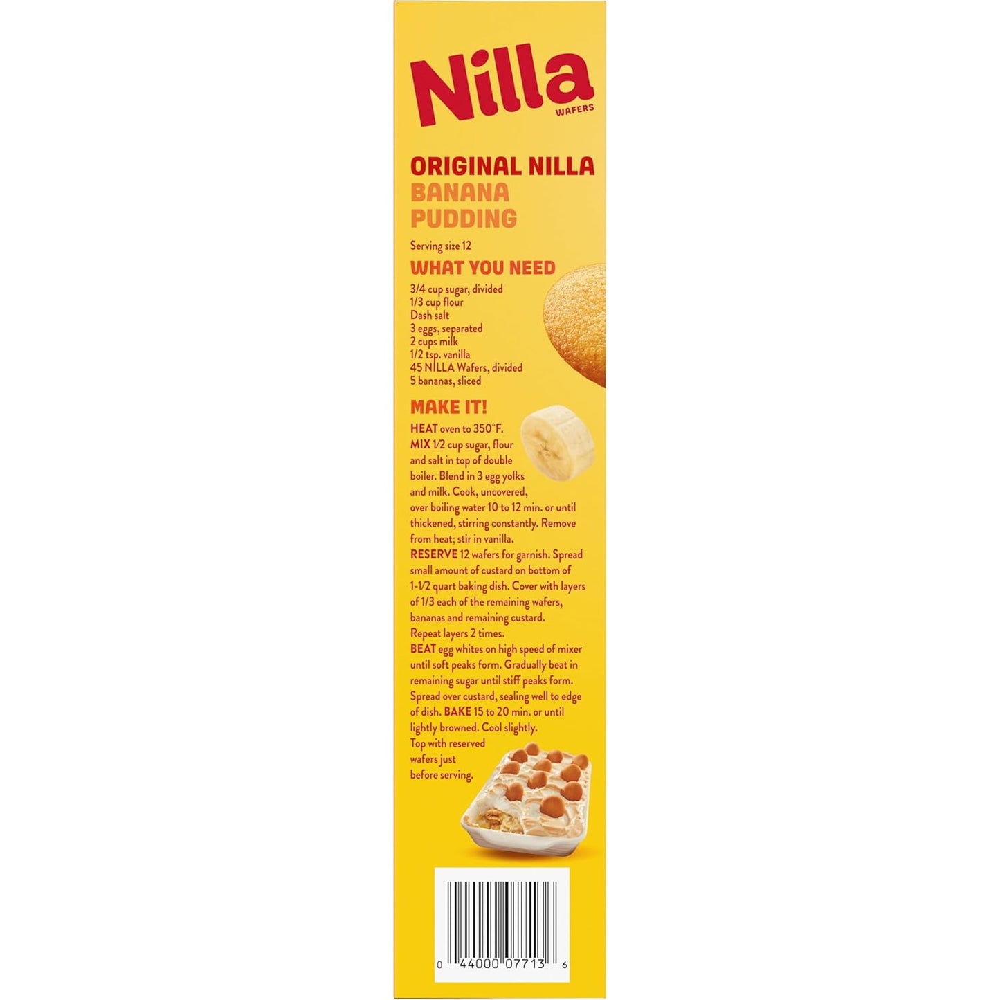 NILLA Wafers Cookies, Vanilla Wafers Holiday Gift Basket Addition, Bulk Vanilla Wafers for Gifting and Sharing