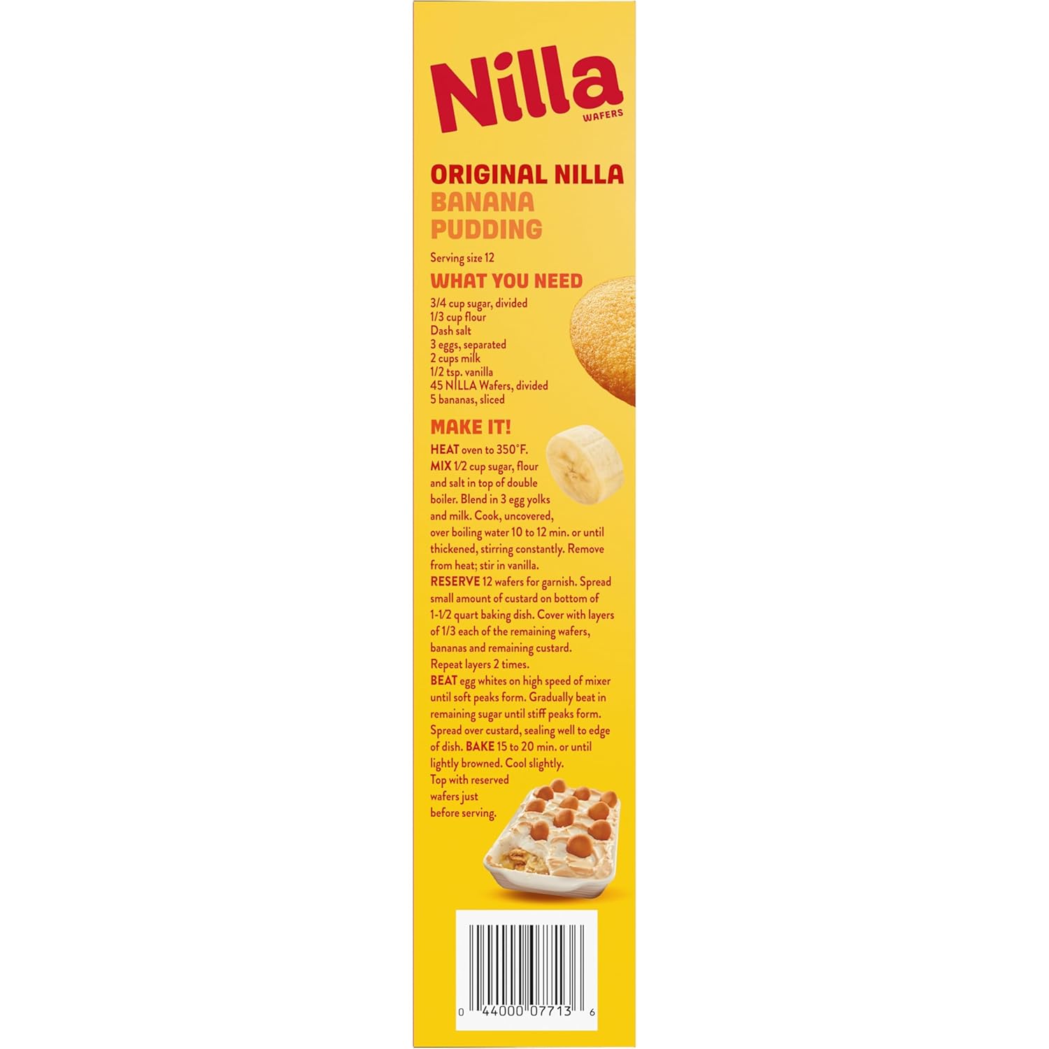 NILLA Wafers Cookies, Vanilla Wafers Holiday Gift Basket Addition, Bulk Vanilla Wafers for Gifting and Sharing