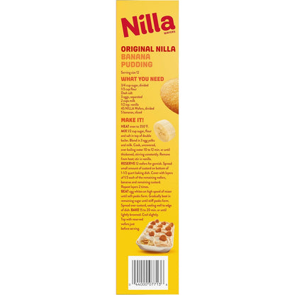 NILLA Wafers Cookies, Vanilla Wafers Holiday Gift Basket Addition, Bulk Vanilla Wafers for Gifting and Sharing