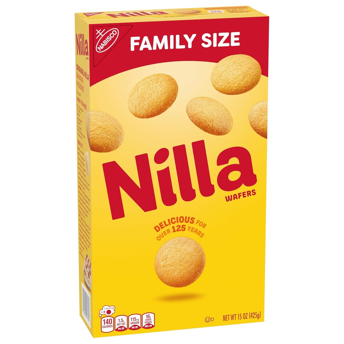 NILLA Wafers Cookies, Vanilla Wafers Holiday Gift Basket Addition, Bulk Vanilla Wafers for Gifting and Sharing