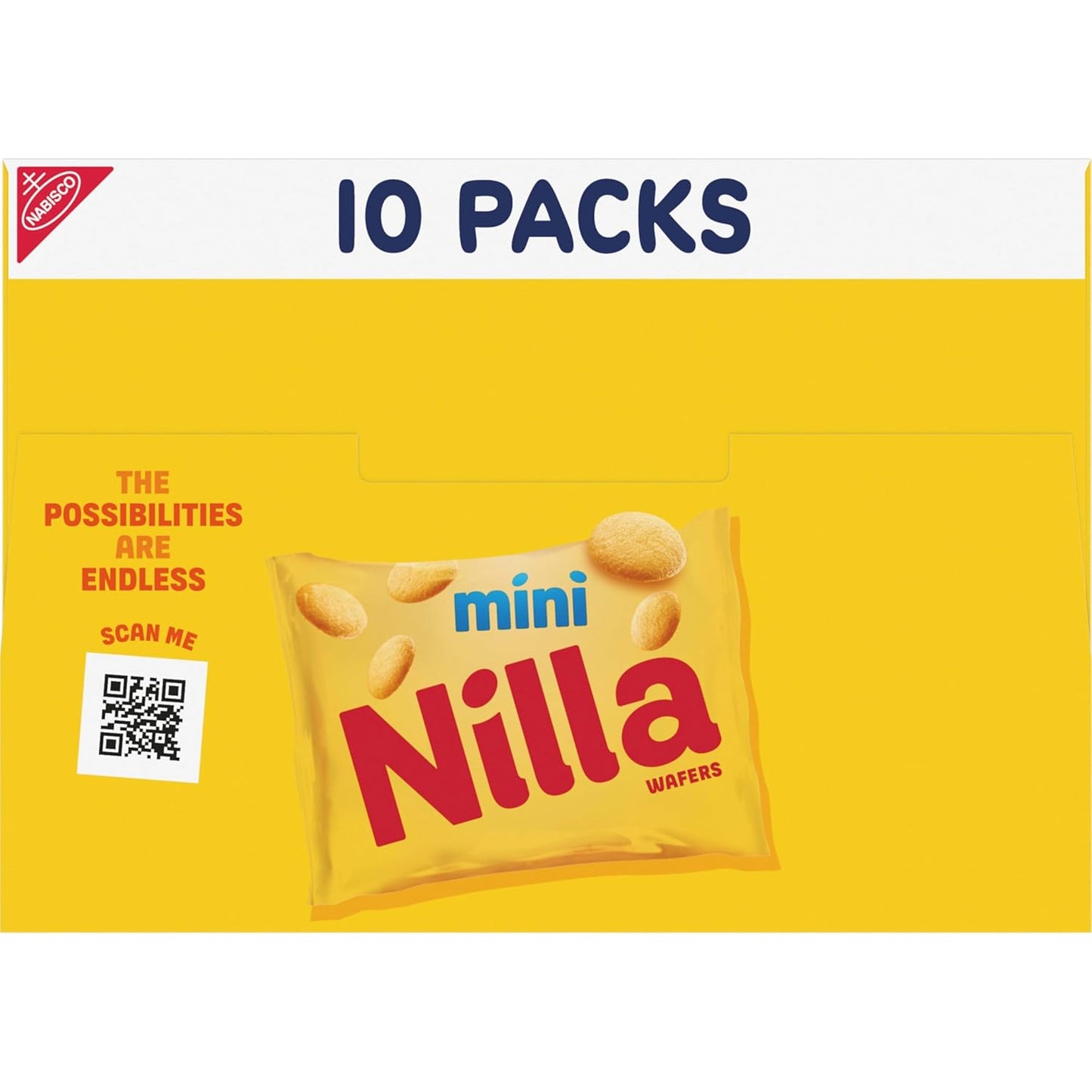 NILLA Wafers Mini Cookies – Nostalgic Vanilla Wafer Gift Pack for Mom and Grandma